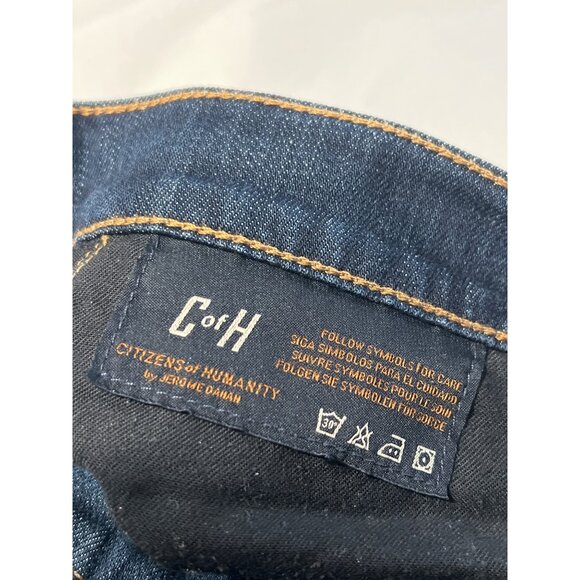 Citizens Of Humanity Amber Medium Rise Bootcut Jeans Size 30x34 - Picture 7 of 10
